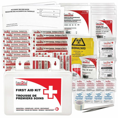 B.C. FIRST AID KIT PLASTIC (FXXFACBCINTERP)