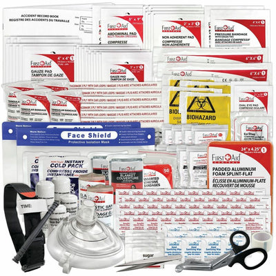 B.C. FIRST AID KIT NYLON (FXXFACBCINTERN)