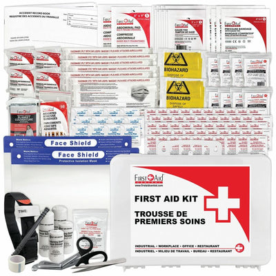 B.C. FIRST AID KIT PLASTIC (FXXFACBCBASICP)