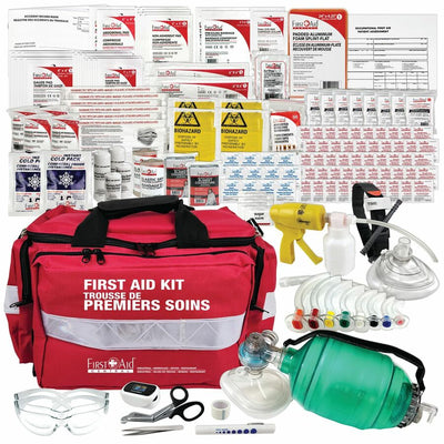B.C. FIRST AID KIT ADV.NYLON (FXXFACBCADVN)