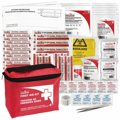 B.C. FIRST AID KIT NYLON (FXXFACBCPERSN)