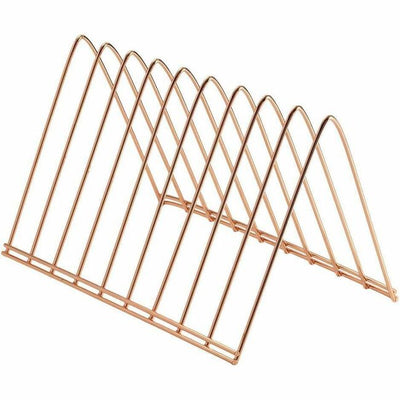 TRIANG.WIRE SORTER ROSE GOLD (OIC93151)