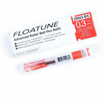 PEN FLOATUNE 0.3MM REFILL RED (PENZRN3B)