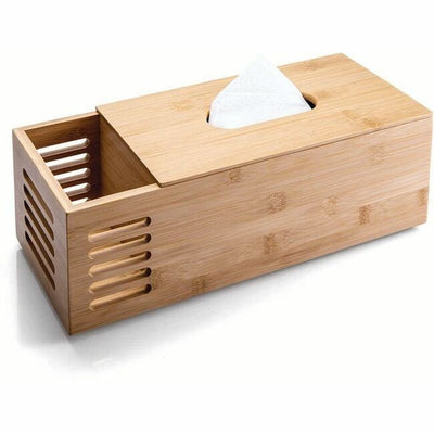 RECT.BAMBOO TISSUE BOX (OIC71000)