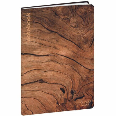 NOTEBOOK RESPIRE WOOD (QUO237277)