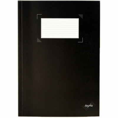 EXERCISE BOOK HEPTA BLACK (QUO64102)