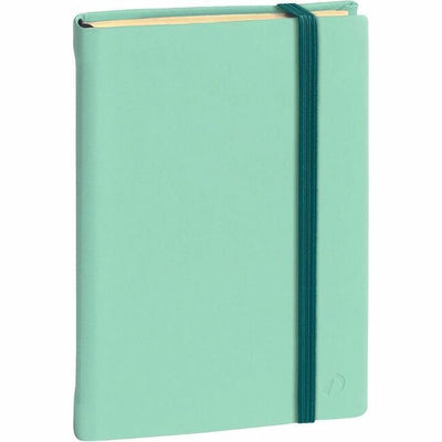 NOTEBOOK SILK GREEN (QUO237126)