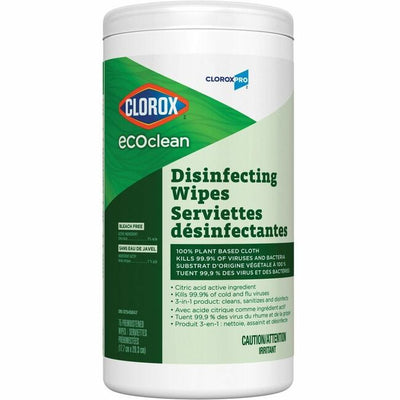 ECO CLEAN DESINF.WIPES (CLO55949)