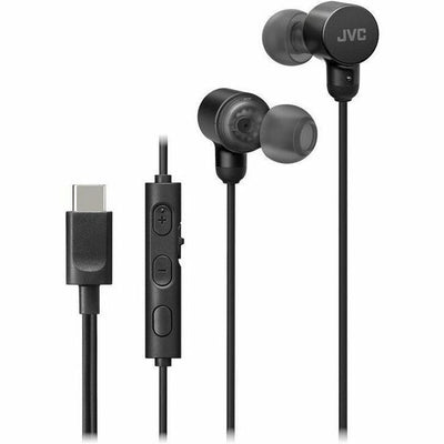 IN EAR H.RES.HEADPH. USB.C BK (JVCHAFR29UCB)