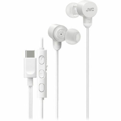 IN EAR H.RES.HEADPH. USB.C WH (JVCHAFR29UCW)
