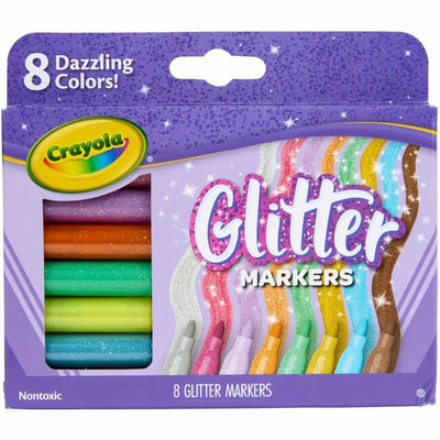 MARKERS GLITTERS FINE TIP (CYO588643)