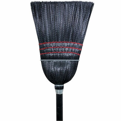 PLASTIC CORN BROOM 3 STRING (MTPBC107PBK)