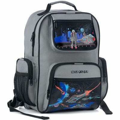 LG BACKPARCK 4 POCKETS SPACE (LGI25SPACE106)