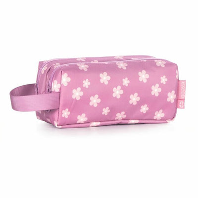PENCIL CASE EXECO PINK FLOWER (EXCEX25255PK)