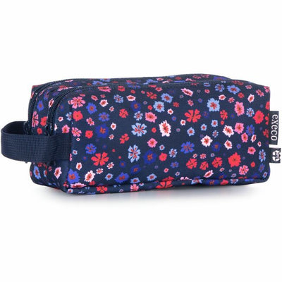 PENCIL CASE EXECO FLOWER (EXCEX25255NB)