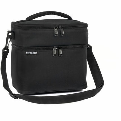 OFFTRACK BLACK LUNCH BOX (OFKF25350BK)