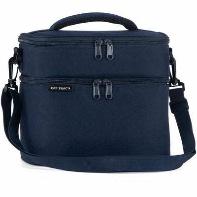 OFFTRACK NAVY BLUE LUNCH BOX (OFKF24350NB)