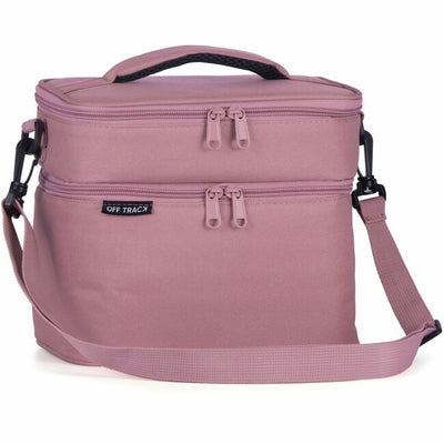 OFFTRACK PINK LUNCH BOX (OFKF25350PK)