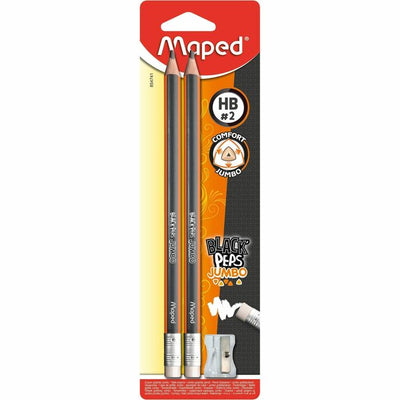 HP PENCIL JUMBO W SHARPENER (MAP854741)