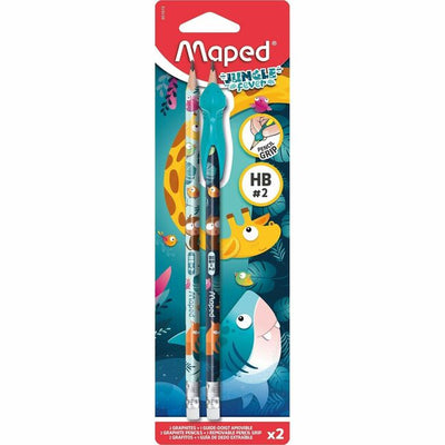 HB PENCIL GRIP JUNGLE FEVER (MAP851819)