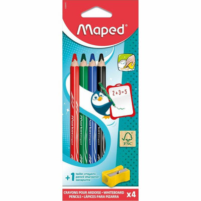 DRY ERASE WOOD PENCIL (MAP833809FC)
