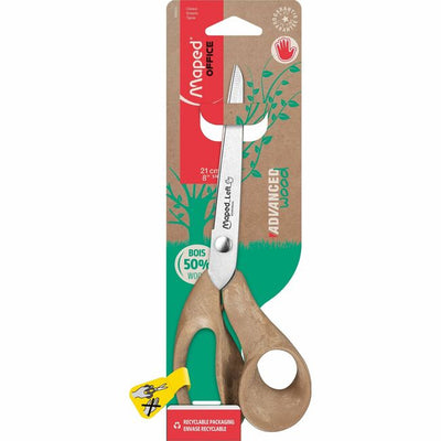 POINTED SCISSOR ADV.WOOD 21CM (MAP686600FM)