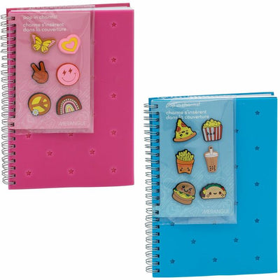 NOTEBOOK EVA 6 CHARMS (MGE10284090)