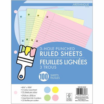 REFILL PAPER 4 COLOURS PASTEL (MGE10384001)