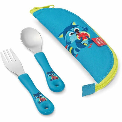 CUTLERY SET PRESCH.RACCOON (MAP875001)