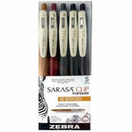 RETRAC.GEL PEN 0.5MM LIGHT CLR (ZEB47445)