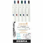 RETRAC.GEL PEN 0.5MM DARK (ZEB40515)