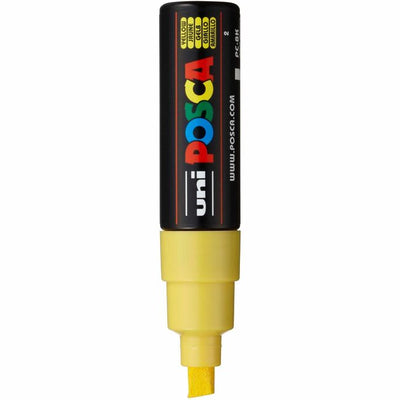 MARKER PAINT LARGE TIP YELLOW (UBCPC8KYELLOW)