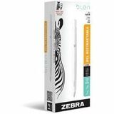 RETRAC.GEL PEN 0.7MM BLUE (ZEB41422)