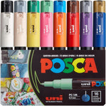 MARKER PAINT EX.FINE TIP ASSOR (UBCPC1M16C)