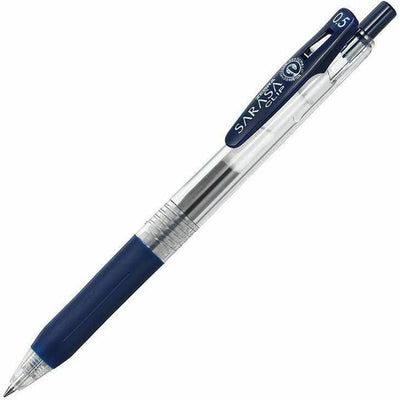 RETRAC.GEL PEN 0.5MM BLEU BK. (ZEB47460)