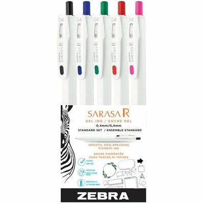 RETRAC.GEL PEN 0.5MM STANDARD (ZEB40525)