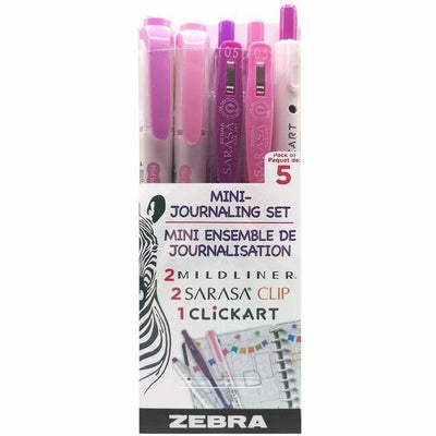 MINI JOURNALI.PINK PURPLE (ZEB10215)