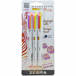 HIGHLIGH.CHISEL TIP WARM 2CLR (ZEB77793)