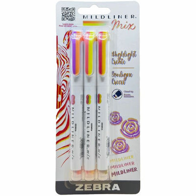 HIGHLIGH.CHISEL TIP WARM 2CLR (ZEB77793)