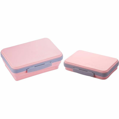 FLEXI STORAGE BOX PINK/GREY (LCK23134)