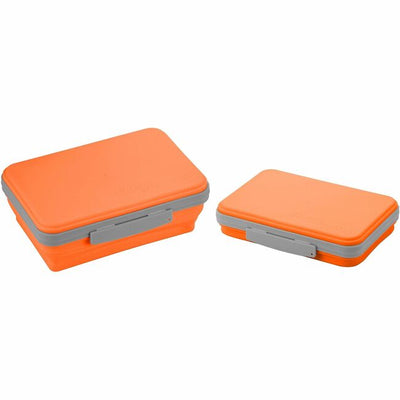 FLEXI STORAGE BOX ORANGE/BLUE (LCK836723)