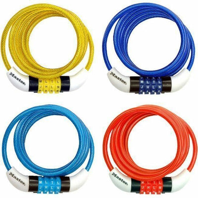 CABLE LOCK WORD COMBIN.ASSORT (MLK8152DASTWD)