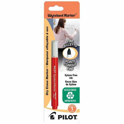 MARKER DRY ERASE RED (PILWB7SNR)