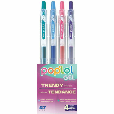 GEL POP LOL PENS TRENDY COLOR (PILBLPLF7S4)