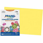 YELLOW 12X18 CONSTR.PAPER (DIXP84070007)