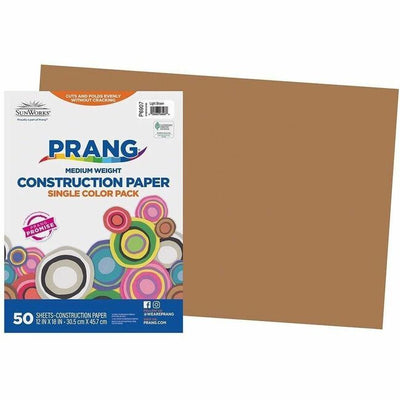LGHT BROWN 12X18 CONSTR.PAPER (DIXP69070001)