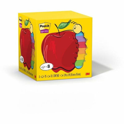 POST-IT SS 3X3 (MMM6548SSAP)