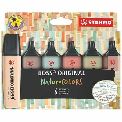 HIGHL.STABILO BOSS NATURE (SWSS7406)