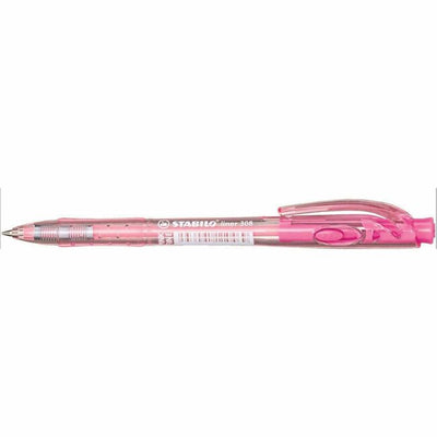 PEN BALLPONT LINER 308 PINK (SWSS3056)