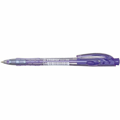 PEN BALLPONT LINER 308 PURPLE (SWSS3055)